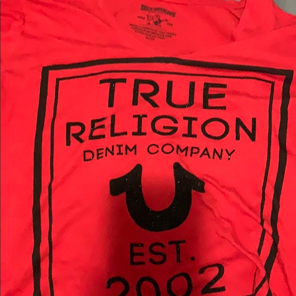 True religion t shirt